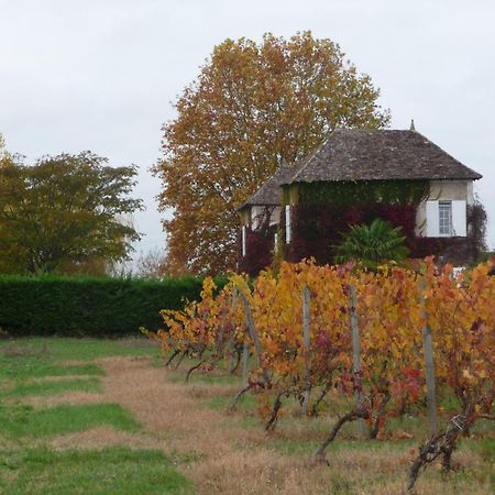 Domaine De La Queyssie Bed & Breakfast Saussignac Exterior photo