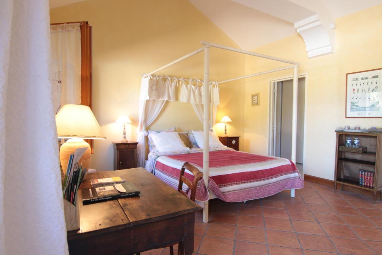 Domaine De La Queyssie Bed & Breakfast Saussignac Exterior photo