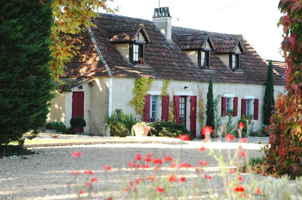 Domaine De La Queyssie Bed & Breakfast Saussignac Exterior photo