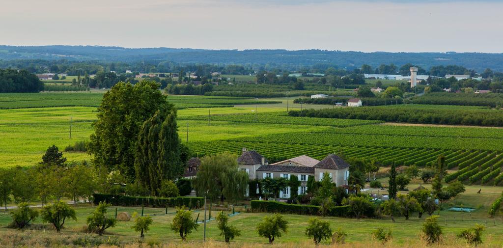 Domaine De La Queyssie Bed & Breakfast Saussignac Exterior photo